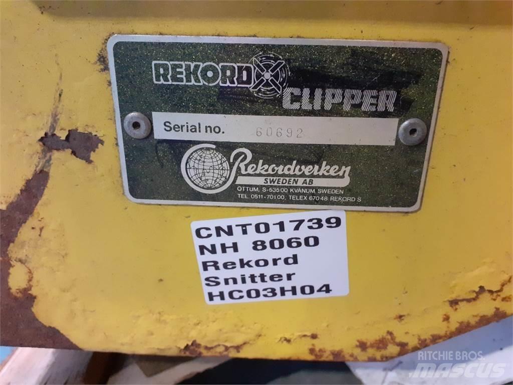 New Holland 8060 Biçerdöver aksesuarlari