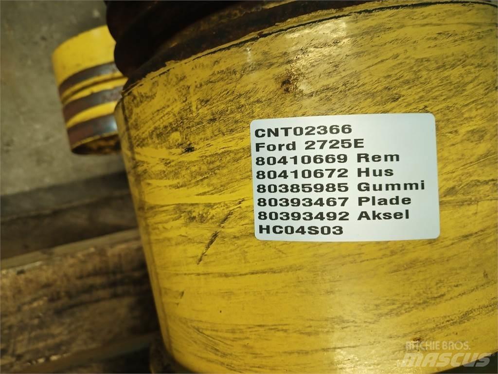 New Holland 8060 Diger tarim makinalari