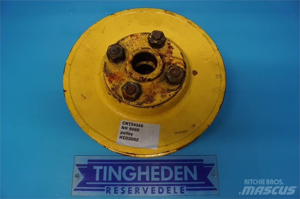 New Holland 8060 Biçerdöver aksesuarlari