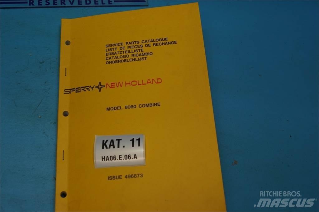 New Holland 8060 Diger tarim makinalari