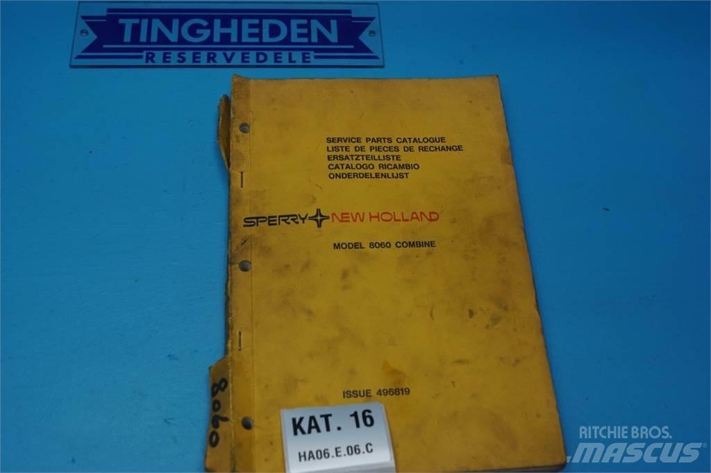New Holland 8060 Diger tarim makinalari