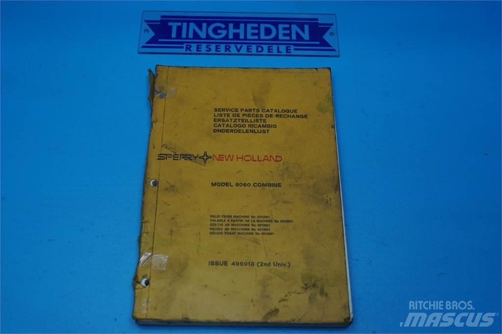 New Holland 8060 Diger tarim makinalari