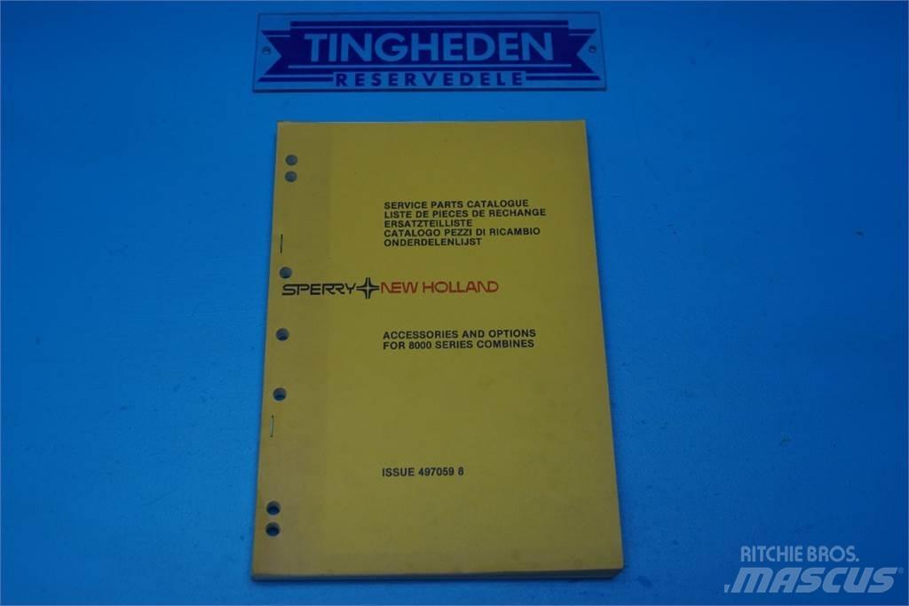 New Holland 8060 Diger tarim makinalari