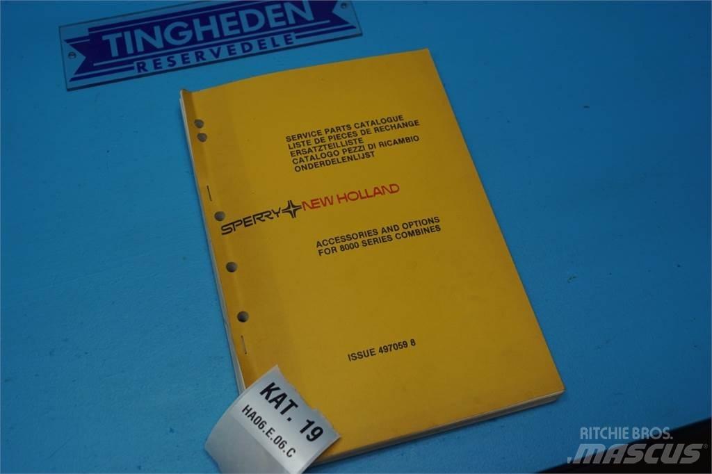 New Holland 8060 Diger tarim makinalari