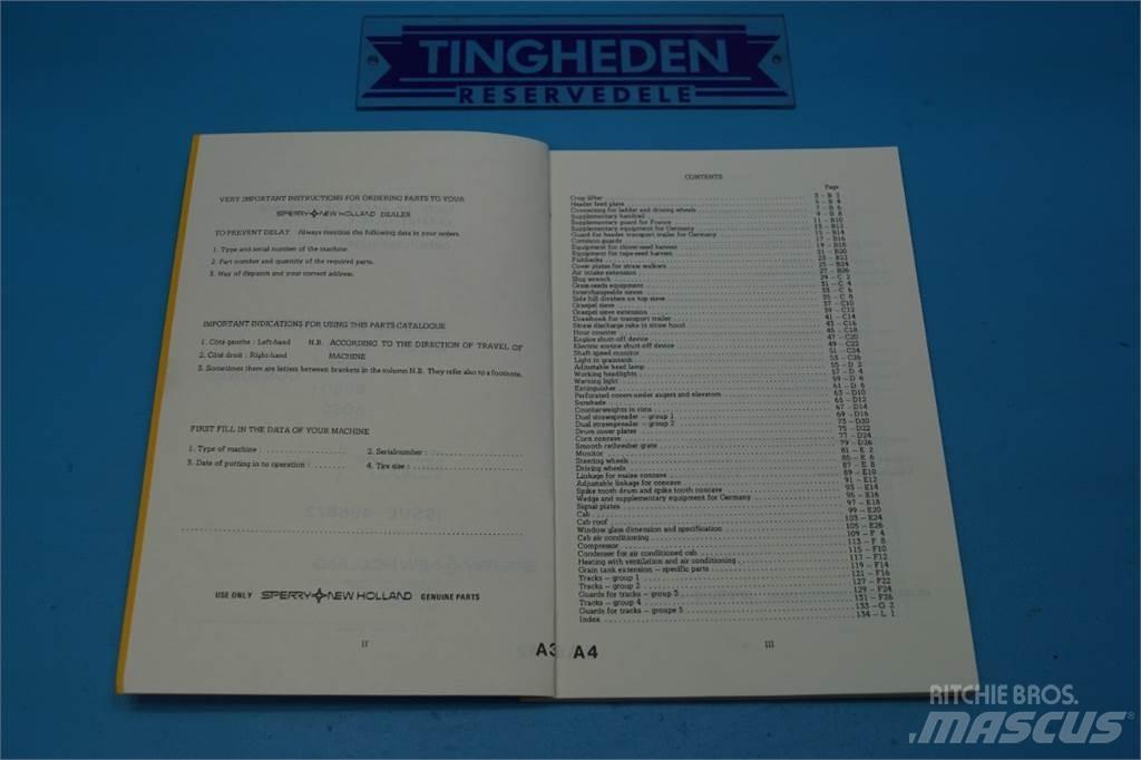 New Holland 8060 Diger tarim makinalari