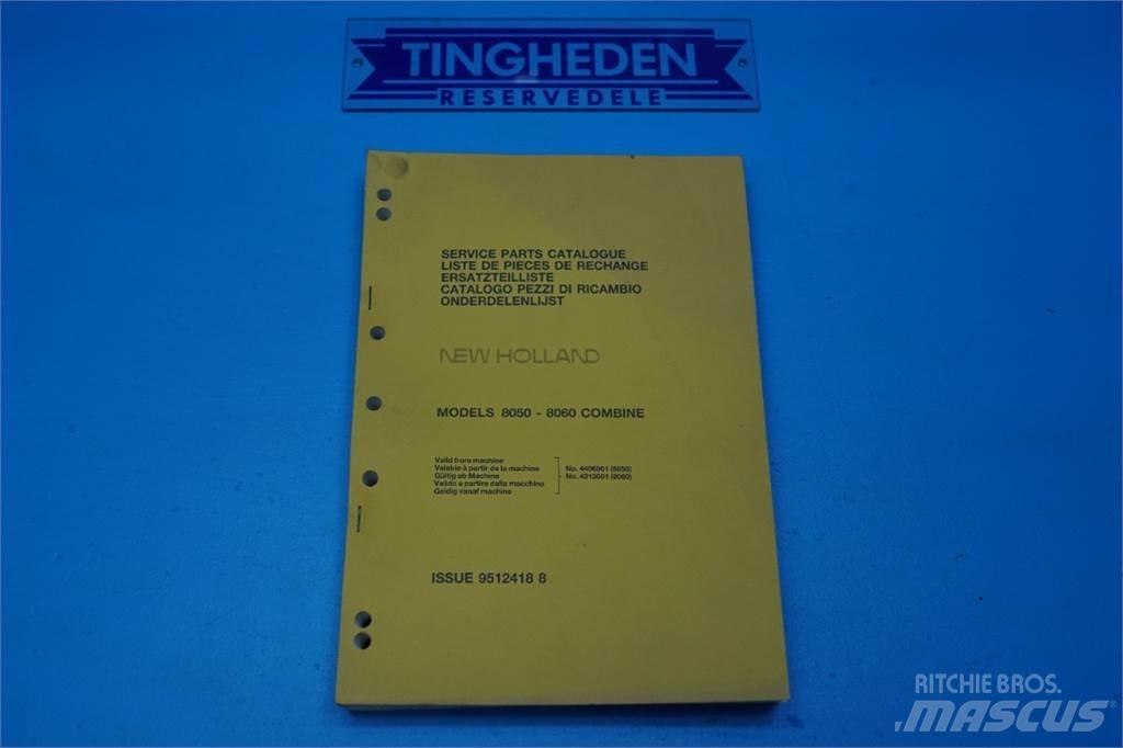 New Holland 8060 Diger tarim makinalari