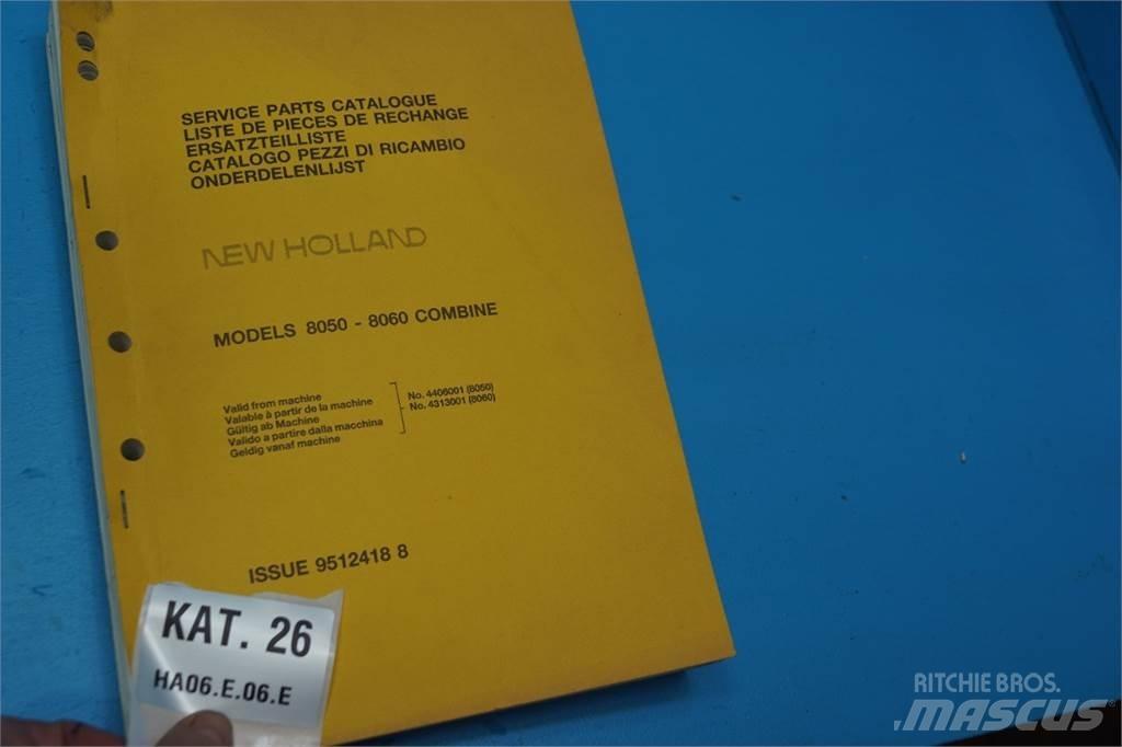 New Holland 8060 Diger tarim makinalari