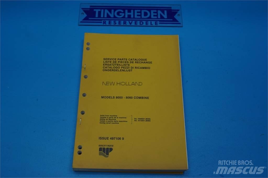 New Holland 8060 Diger tarim makinalari