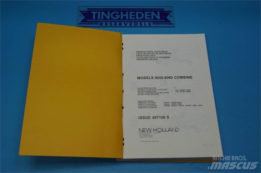 New Holland 8060 Diger tarim makinalari