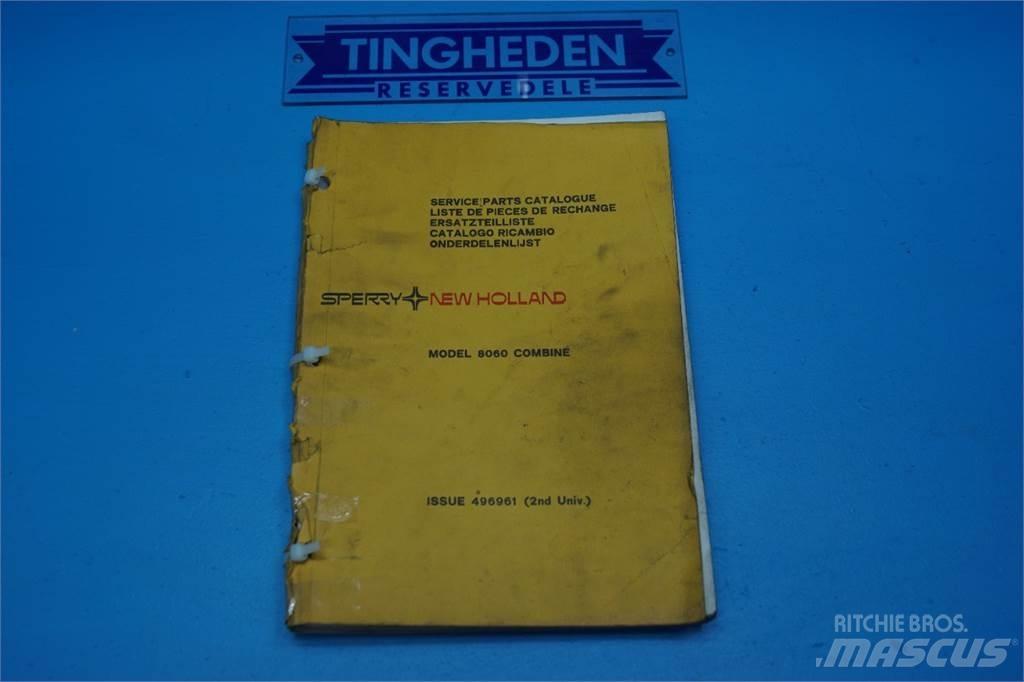 New Holland 8060 Diger tarim makinalari