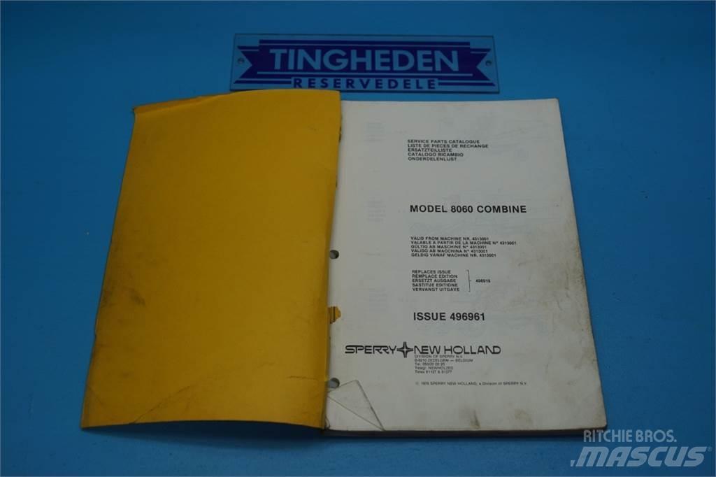 New Holland 8060 Diger tarim makinalari