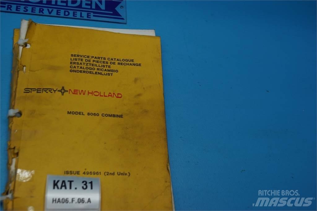 New Holland 8060 Diger tarim makinalari