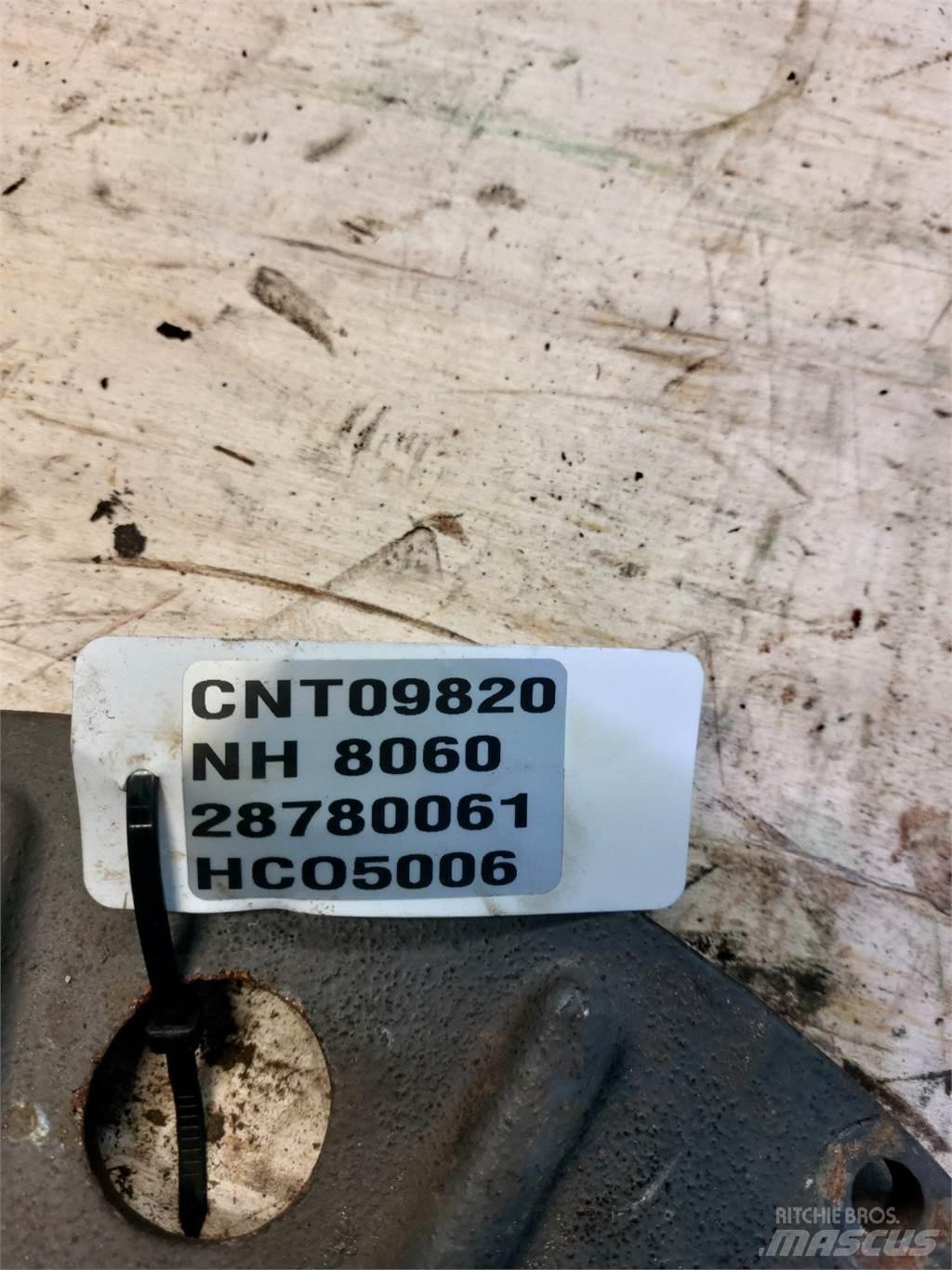 New Holland 8060 Diger tarim makinalari