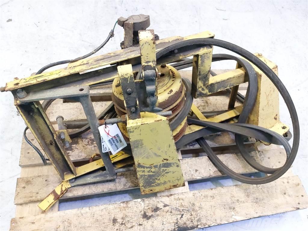 New Holland 8060 Biçerdöver aksesuarlari
