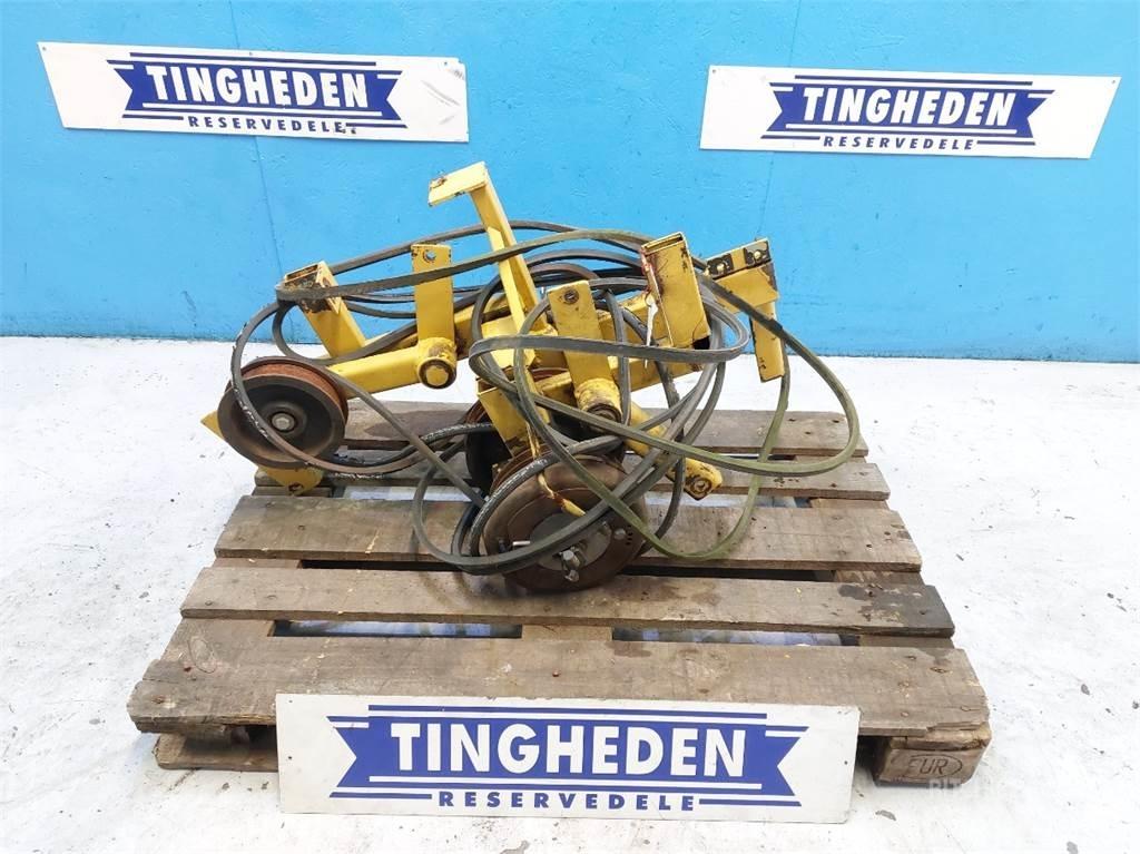 New Holland 8060 Biçerdöver aksesuarlari