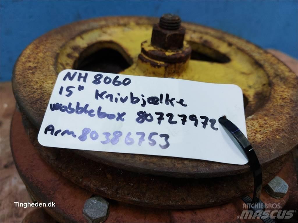New Holland 8060 Biçerdöver aksesuarlari