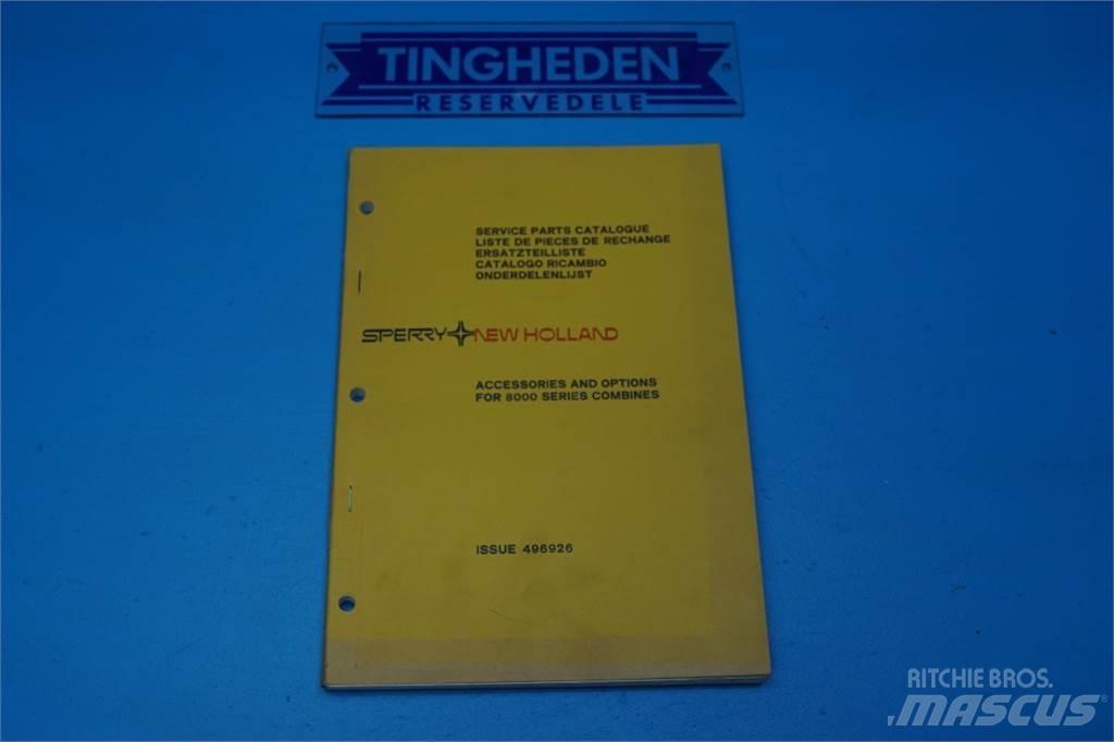 New Holland 8070 Diger tarim makinalari