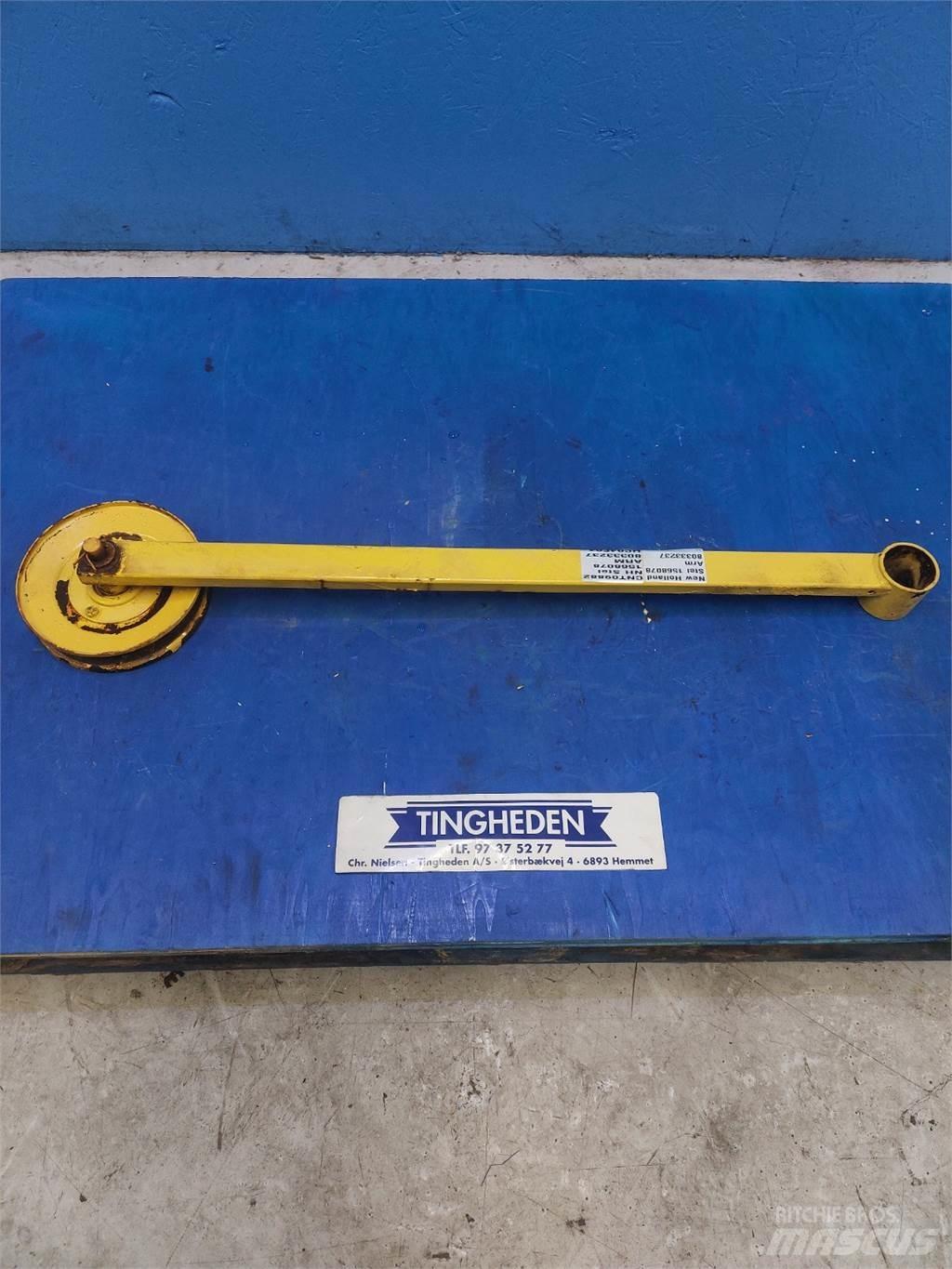 New Holland 8070 Biçerdöver aksesuarlari