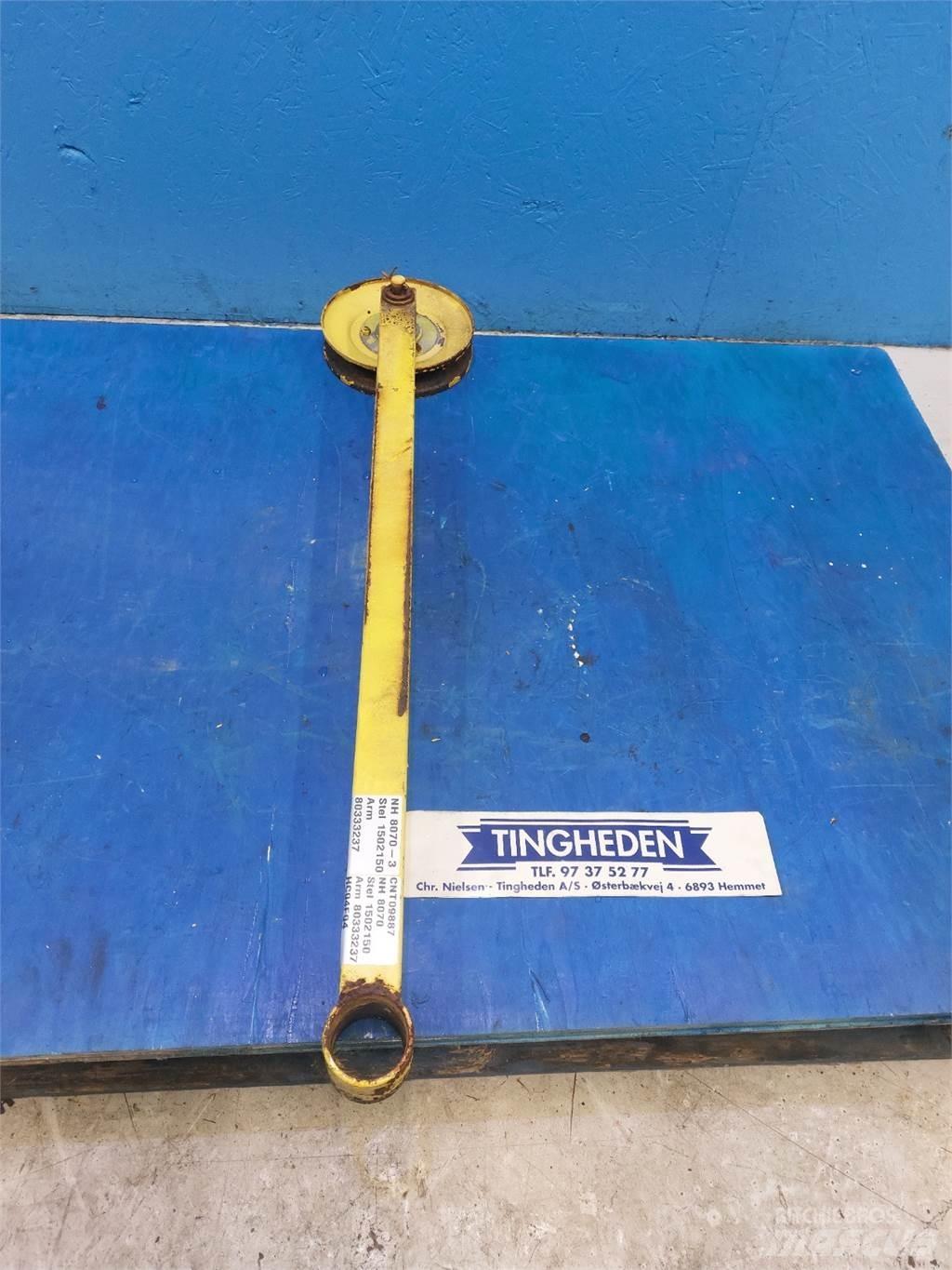 New Holland 8070 Biçerdöver aksesuarlari