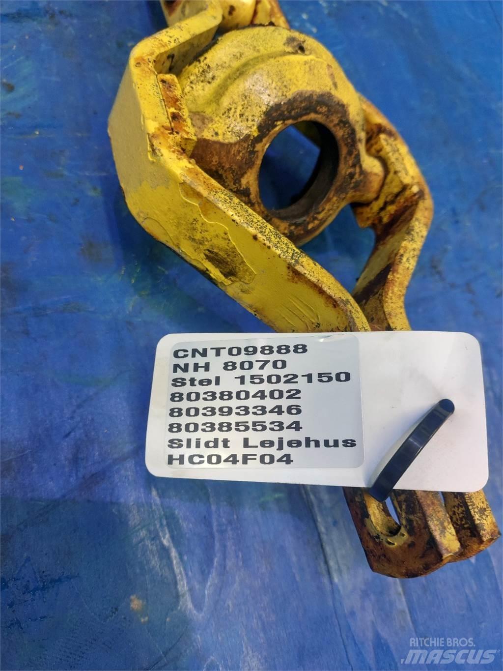 New Holland 8070 Biçerdöver aksesuarlari
