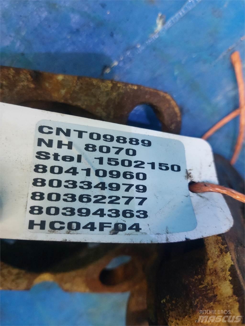 New Holland 8070 Biçerdöver aksesuarlari
