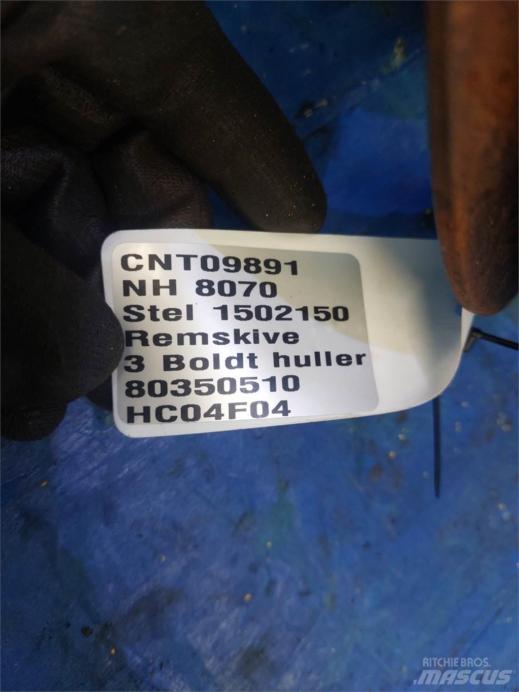 New Holland 8070 Biçerdöver aksesuarlari
