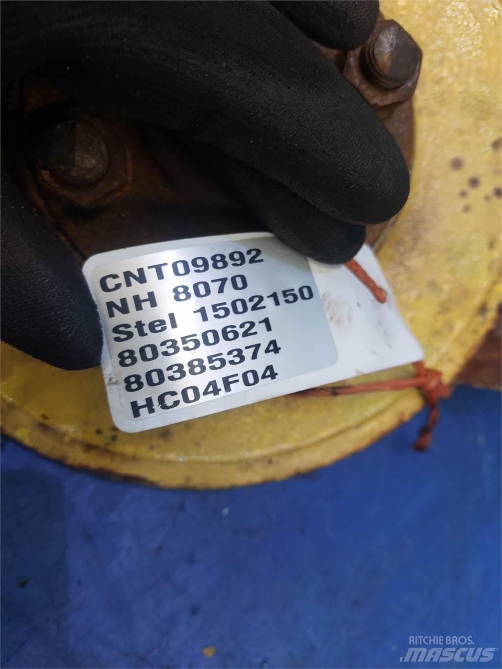 New Holland 8070 Biçerdöver aksesuarlari