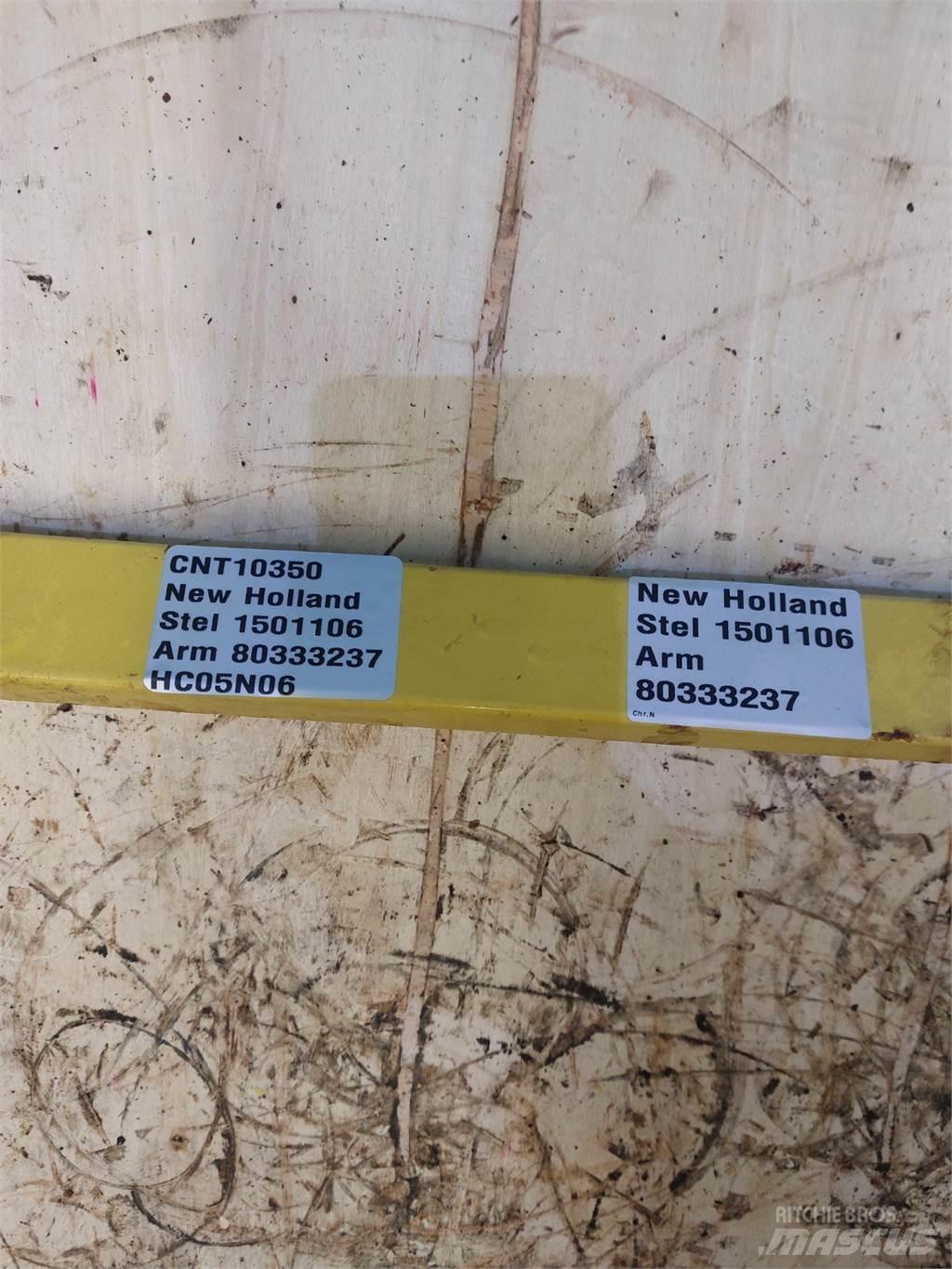 New Holland 8070 Biçerdöver aksesuarlari