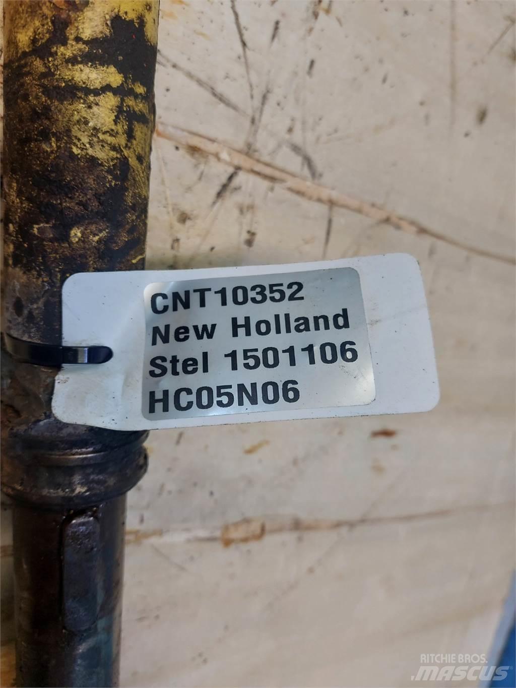 New Holland 8070 Biçerdöver aksesuarlari