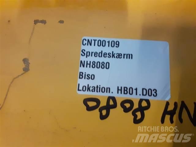 New Holland 8080 Biçerdöver aksesuarlari