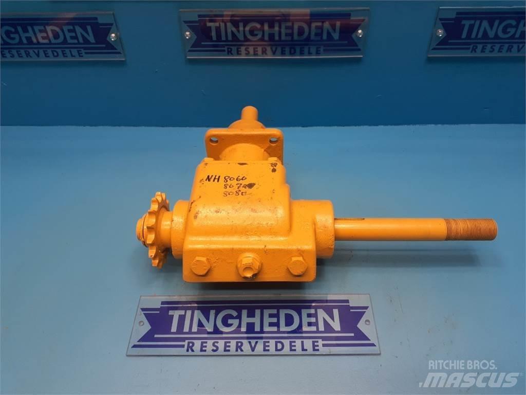 New Holland 8080 Sanzuman