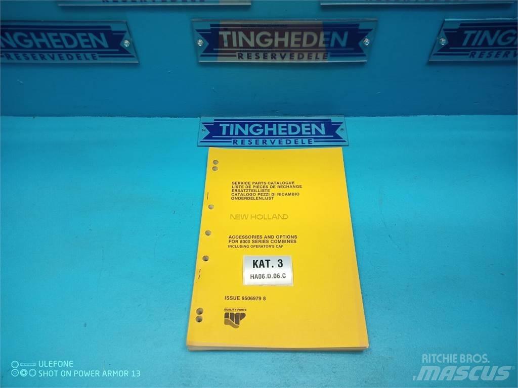 New Holland 8080 Diger tarim makinalari
