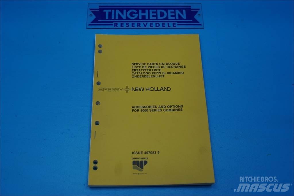 New Holland 8080 Diger tarim makinalari