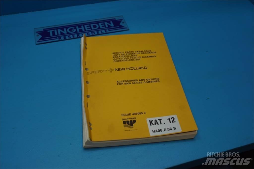 New Holland 8080 Diger tarim makinalari