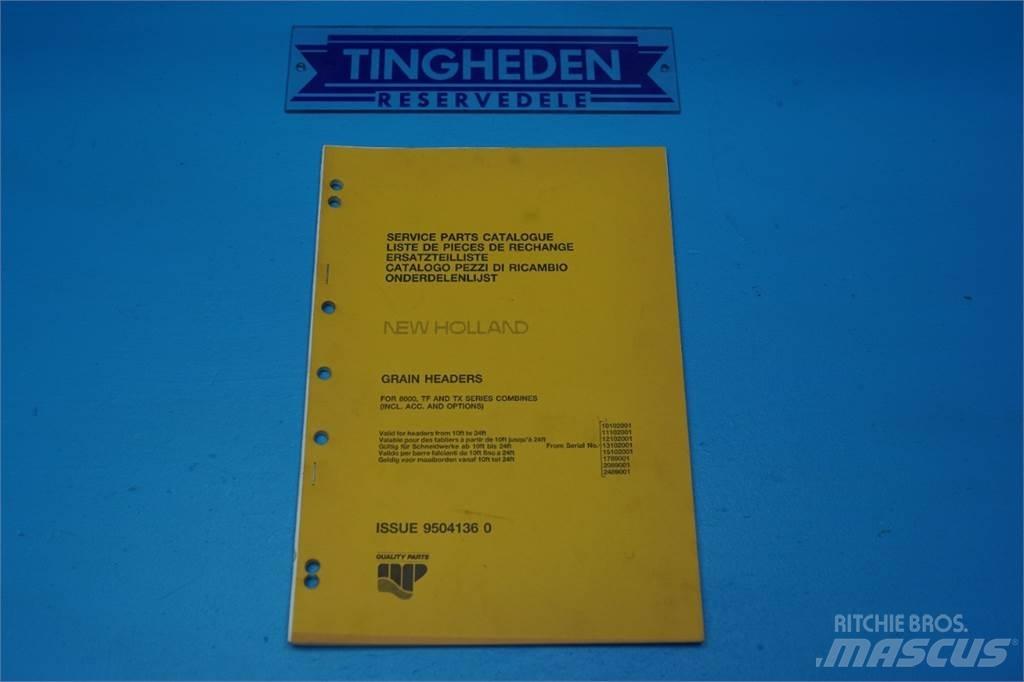 New Holland 8080 Diger tarim makinalari
