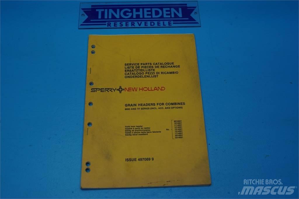 New Holland 8080 Diger tarim makinalari
