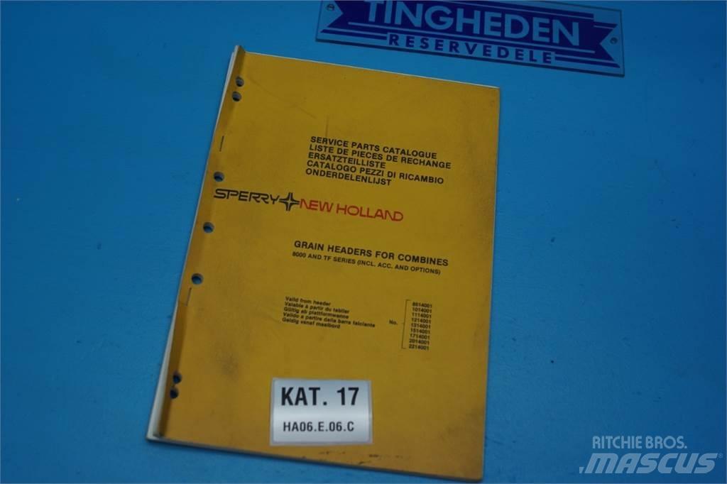 New Holland 8080 Diger tarim makinalari