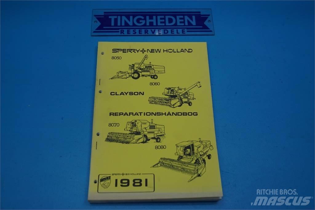 New Holland 8080 Diger tarim makinalari