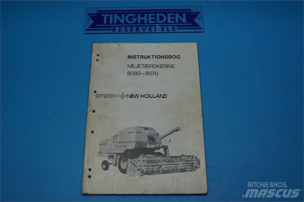New Holland 8080 Diger tarim makinalari