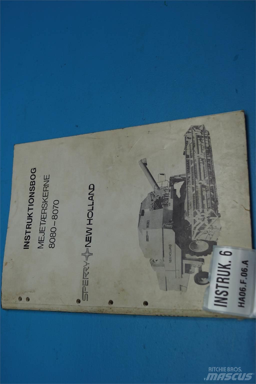 New Holland 8080 Diger tarim makinalari