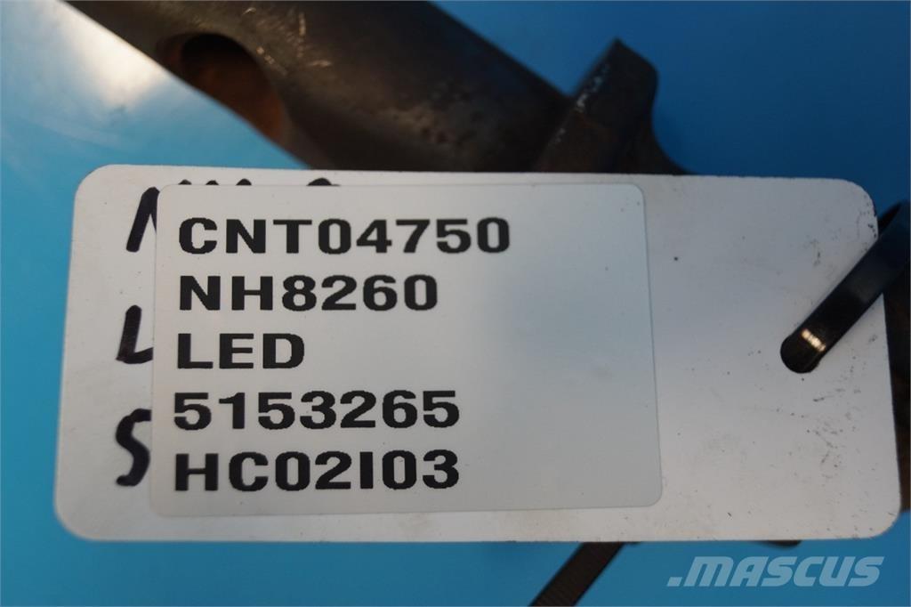 New Holland 8260 Diger traktör aksesuarlari