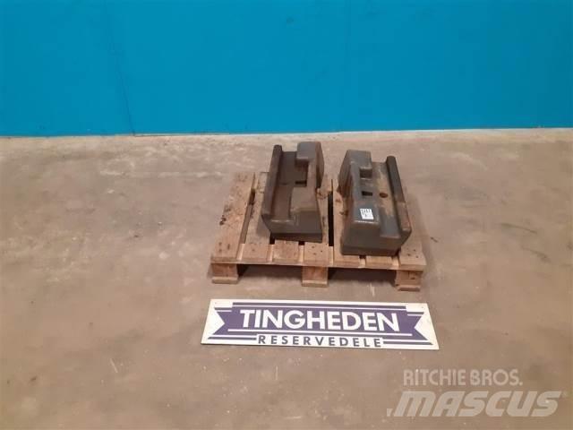 New Holland 8340 Ön ağırlıklar
