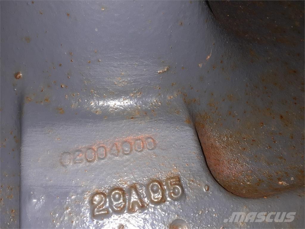 New Holland 8340 Diger traktör aksesuarlari