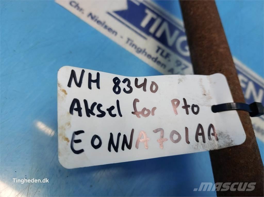 New Holland 8340 Diger traktör aksesuarlari