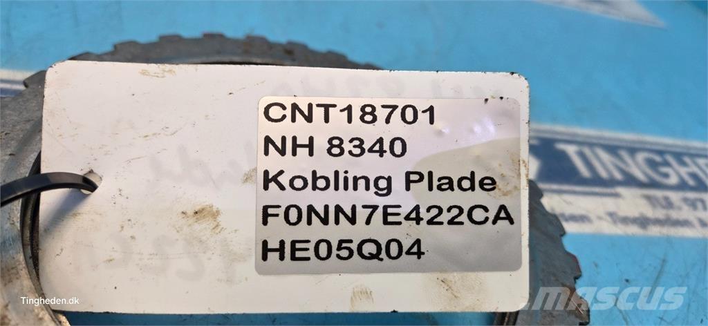 New Holland 8340 Sanzuman
