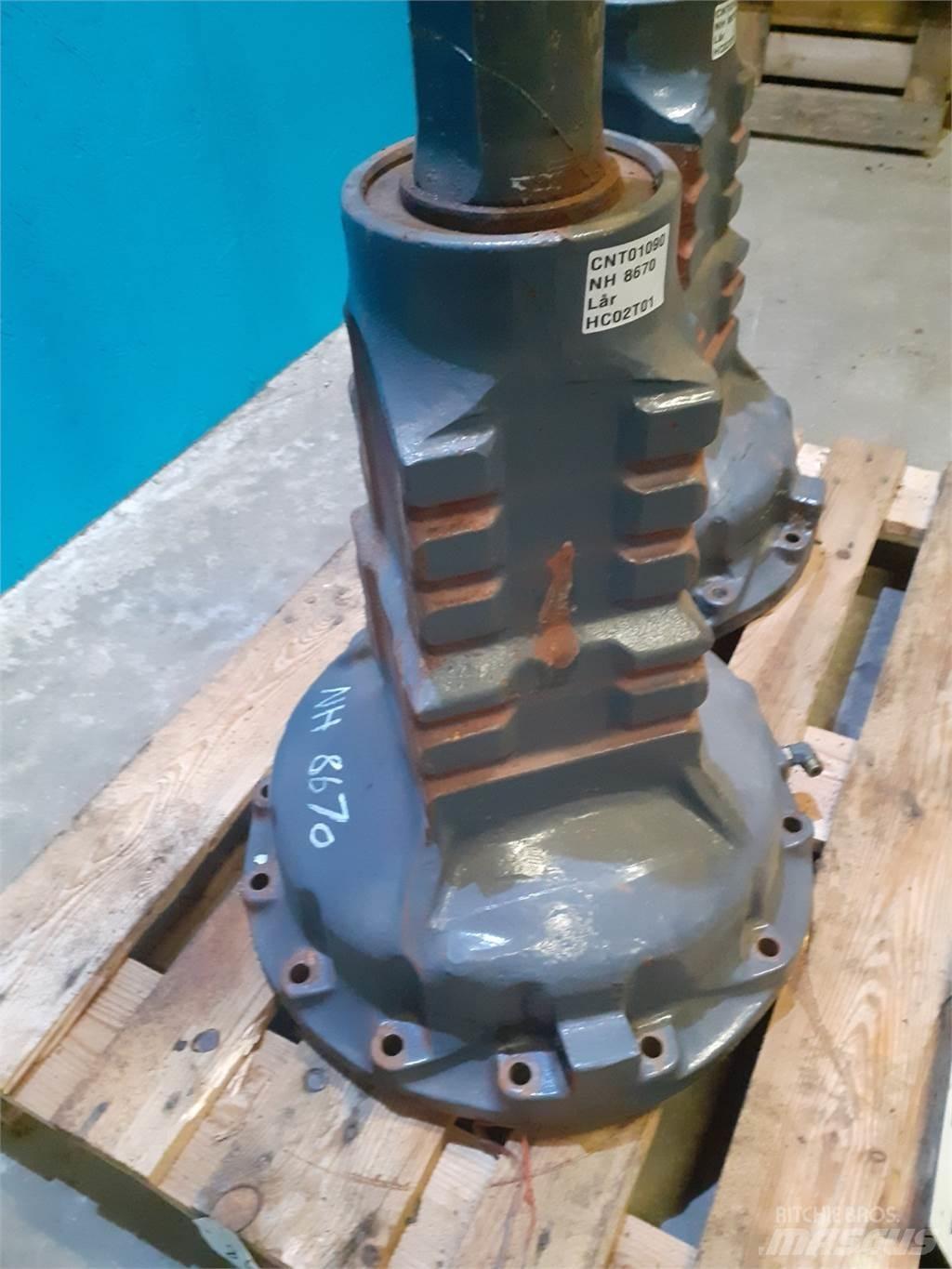 New Holland 8670 Diger traktör aksesuarlari