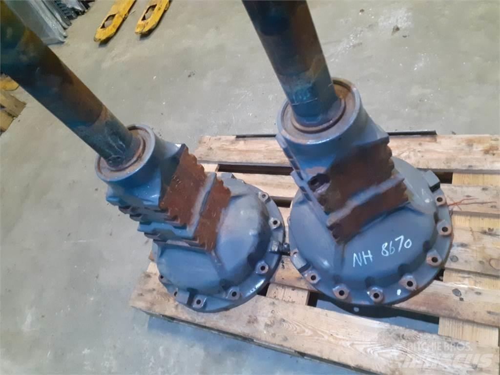New Holland 8670 Diger traktör aksesuarlari