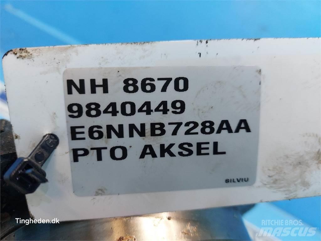 New Holland 8670 Diger traktör aksesuarlari