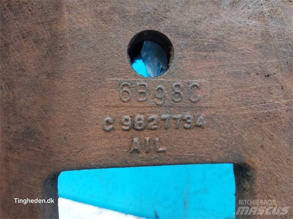 New Holland 8670 Diger traktör aksesuarlari