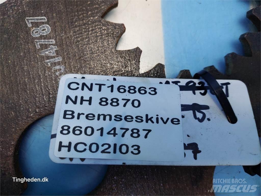 New Holland 8870 Diger traktör aksesuarlari